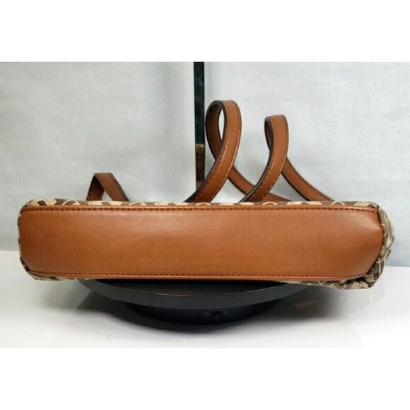 Vintage Tommy Hilfiger Croosbody TH Logo Brown Bag - Picture 11 of 16